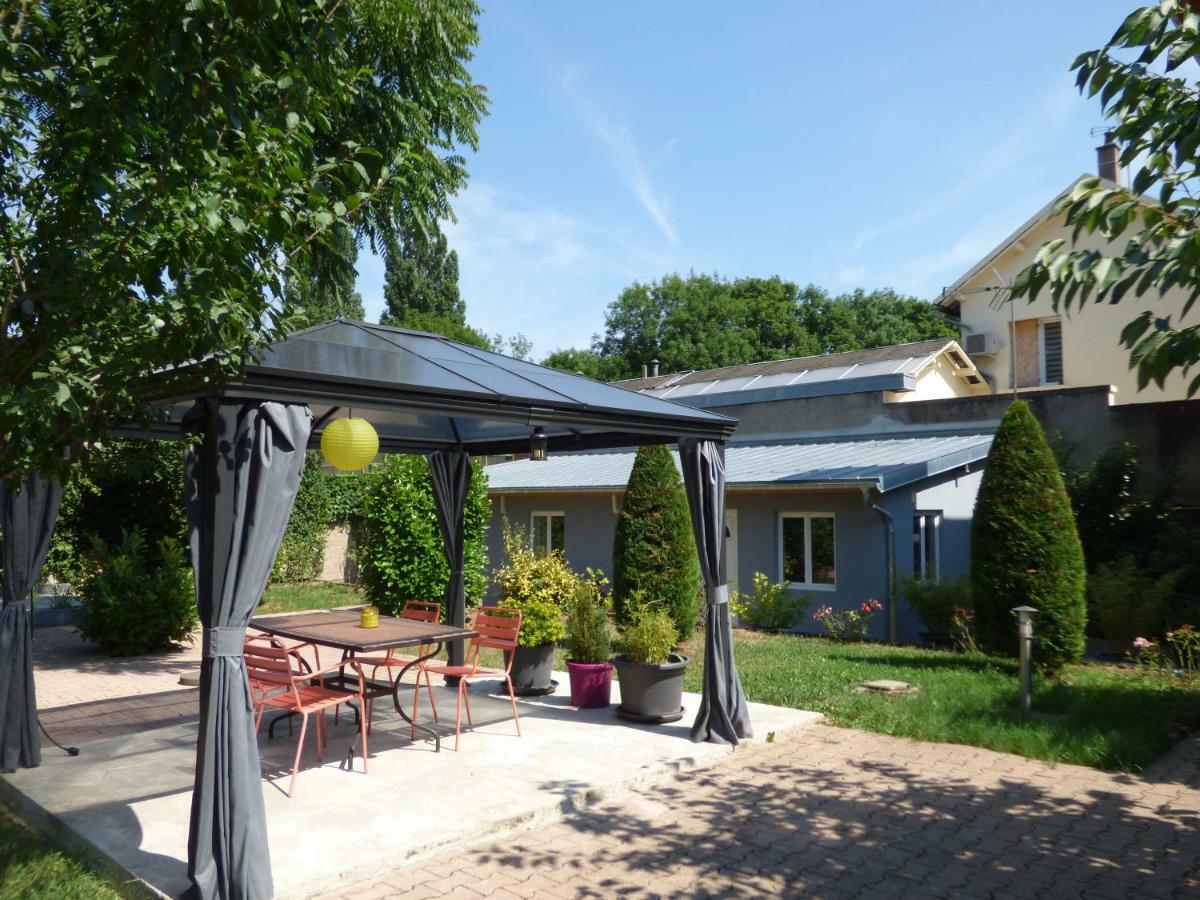 Gite De Preuilly Auxerre Ngoại thất bức ảnh